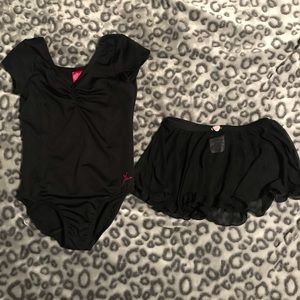 Girls dance attire